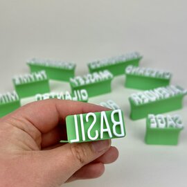 Herb Stamp - Basil Herb Stamp - Basil